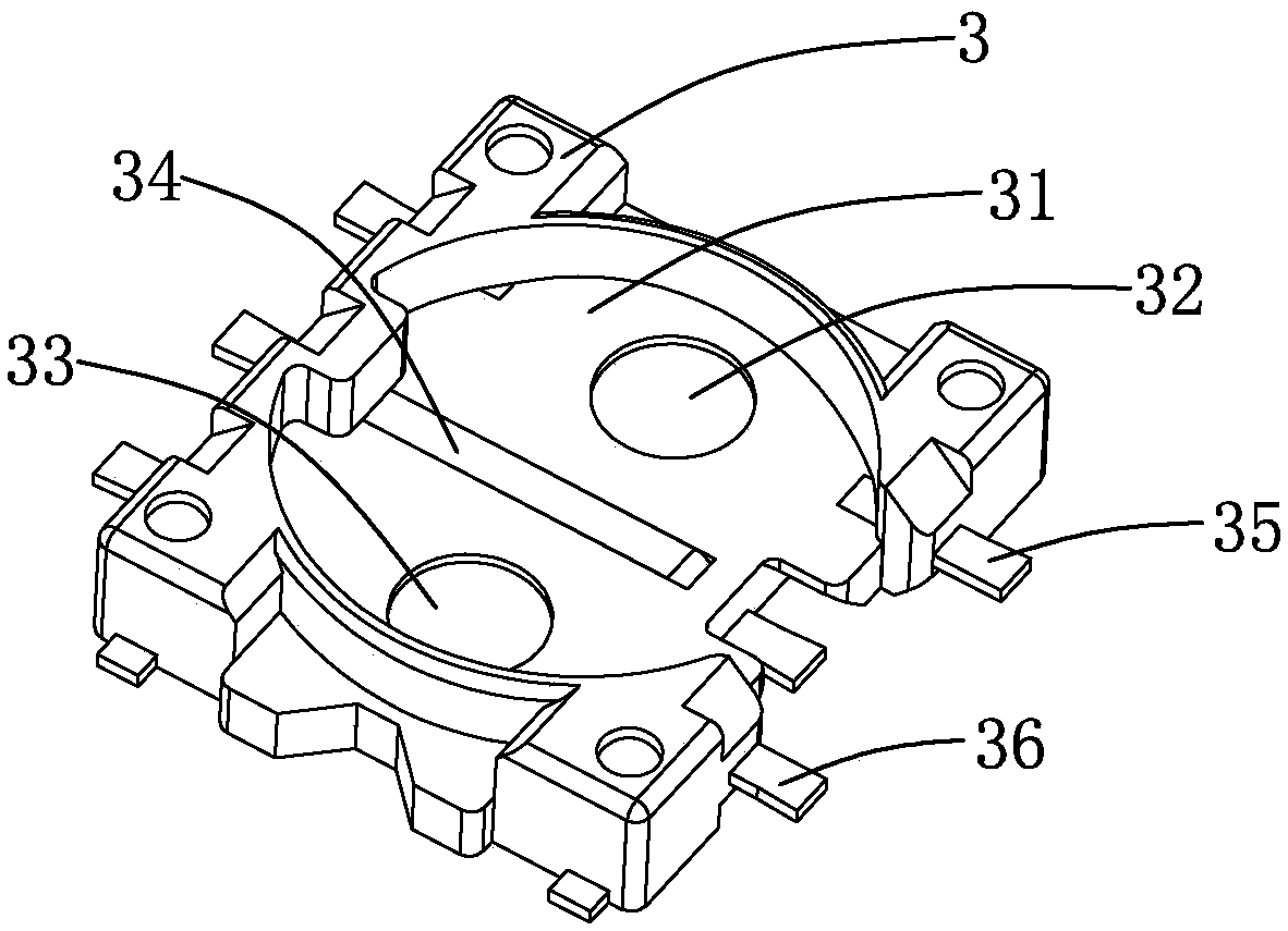 Medical instrument used for urology department inspection