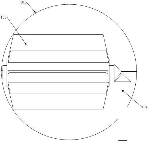 Algae comprehensive integrated processing device