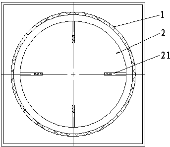 Safe floor drain capable of draining water rapidly