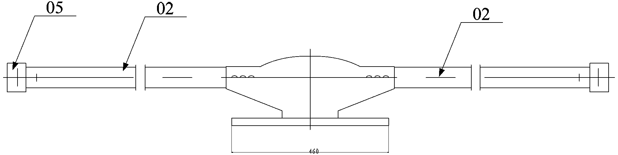 Disconnecting switch and conducting loop structure thereof