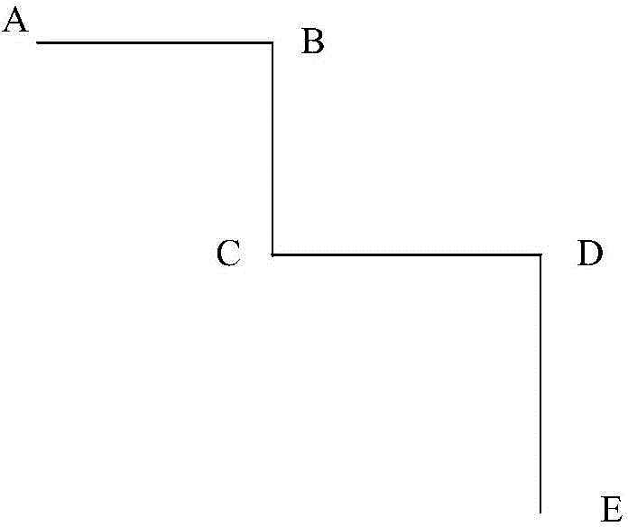 Simulative navigation data generation method and client