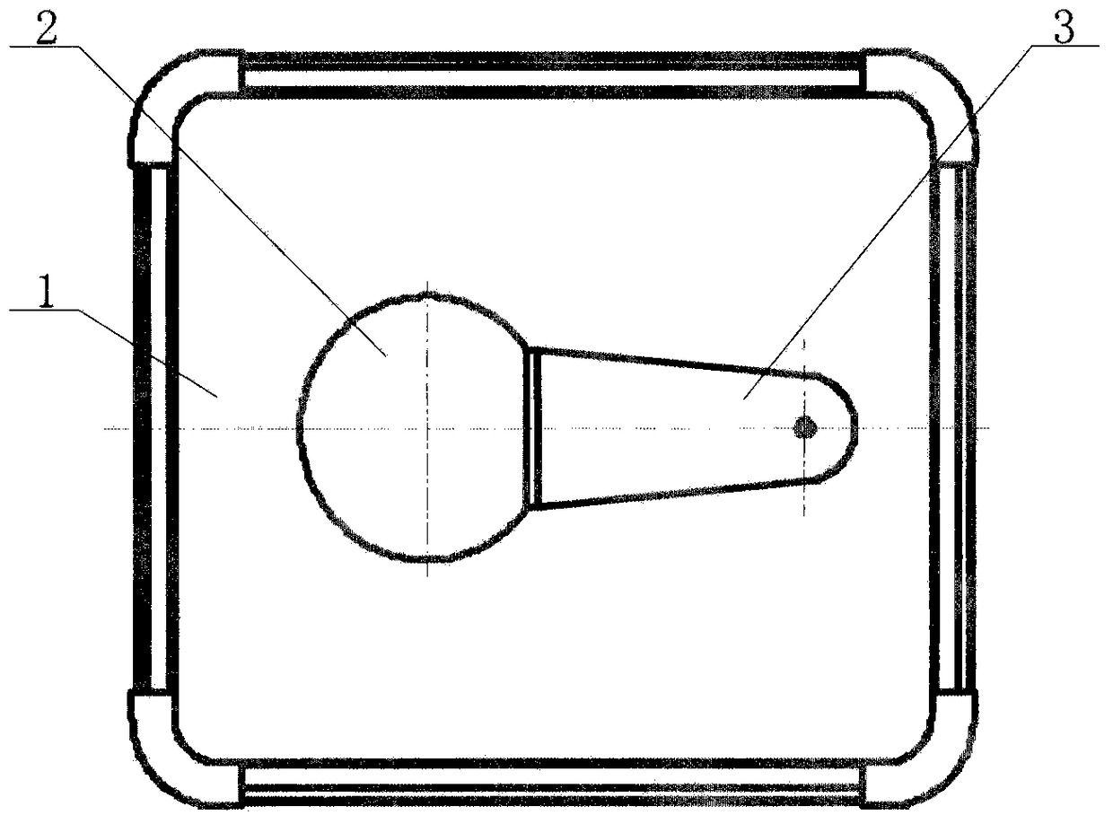 Dung and urine separate collection toilet and application method thereof