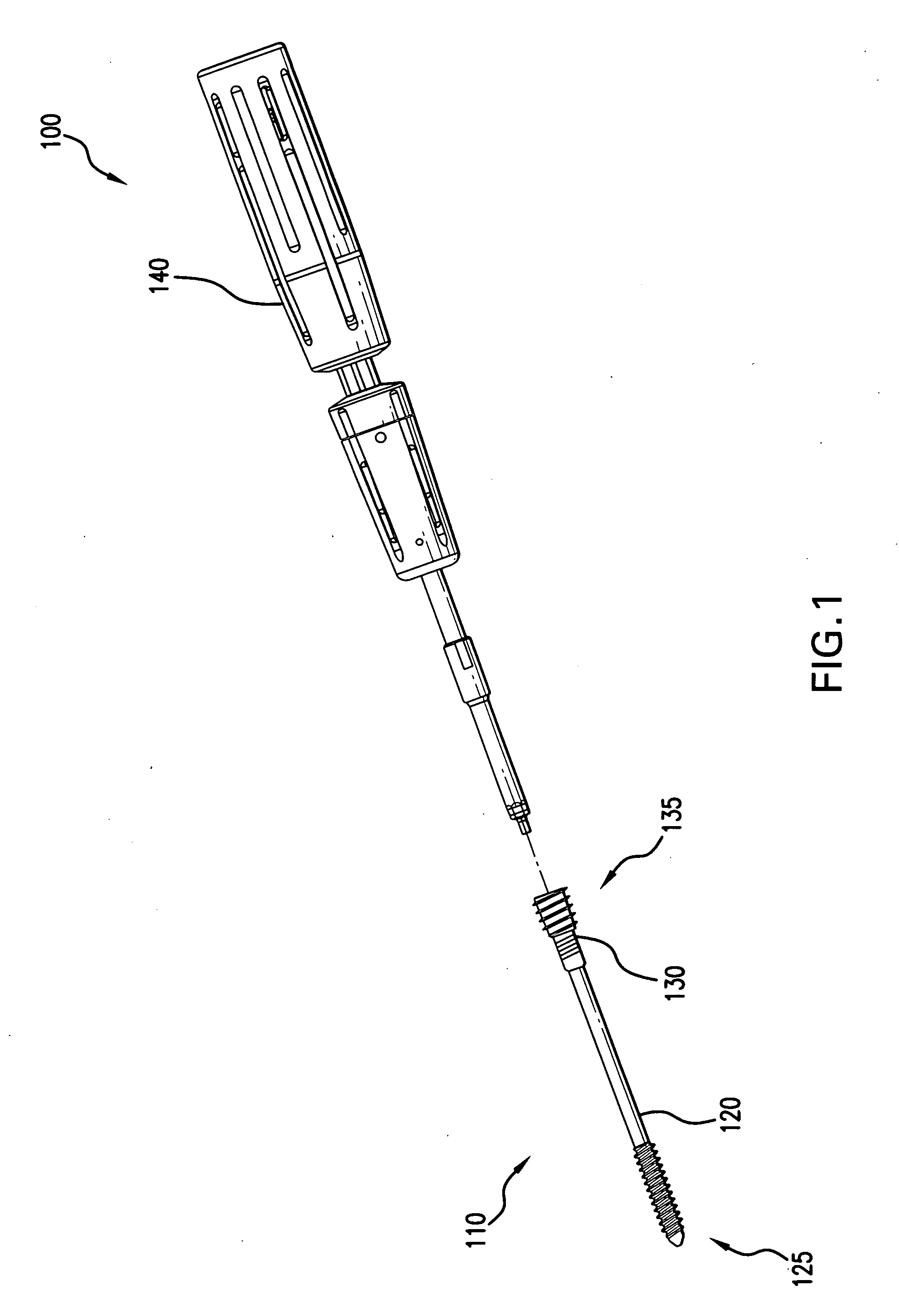 Compression screw assembly, an orthopedic fixation system including a compression screw assembly and method of use