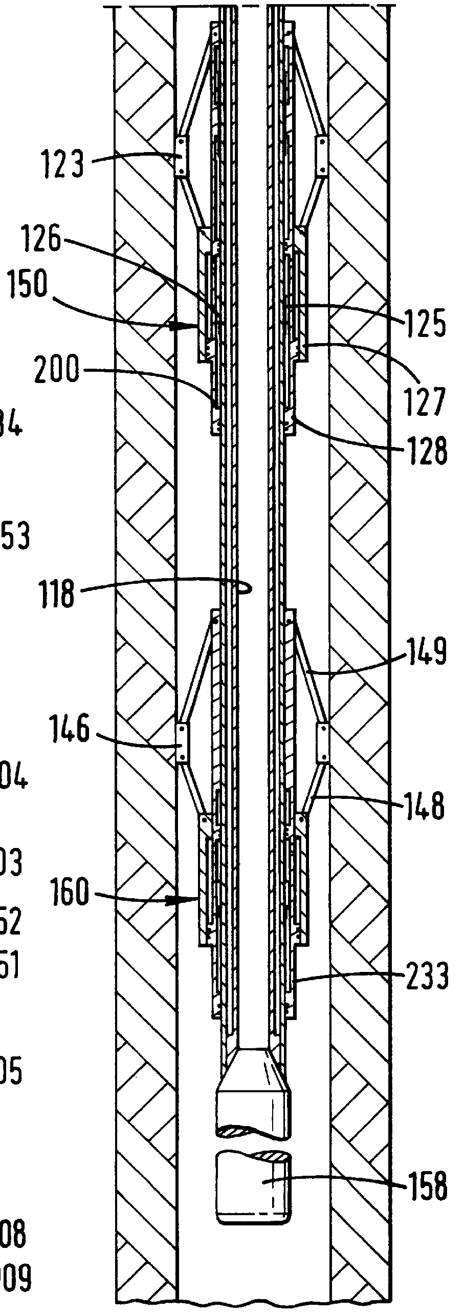 Bore tractor system