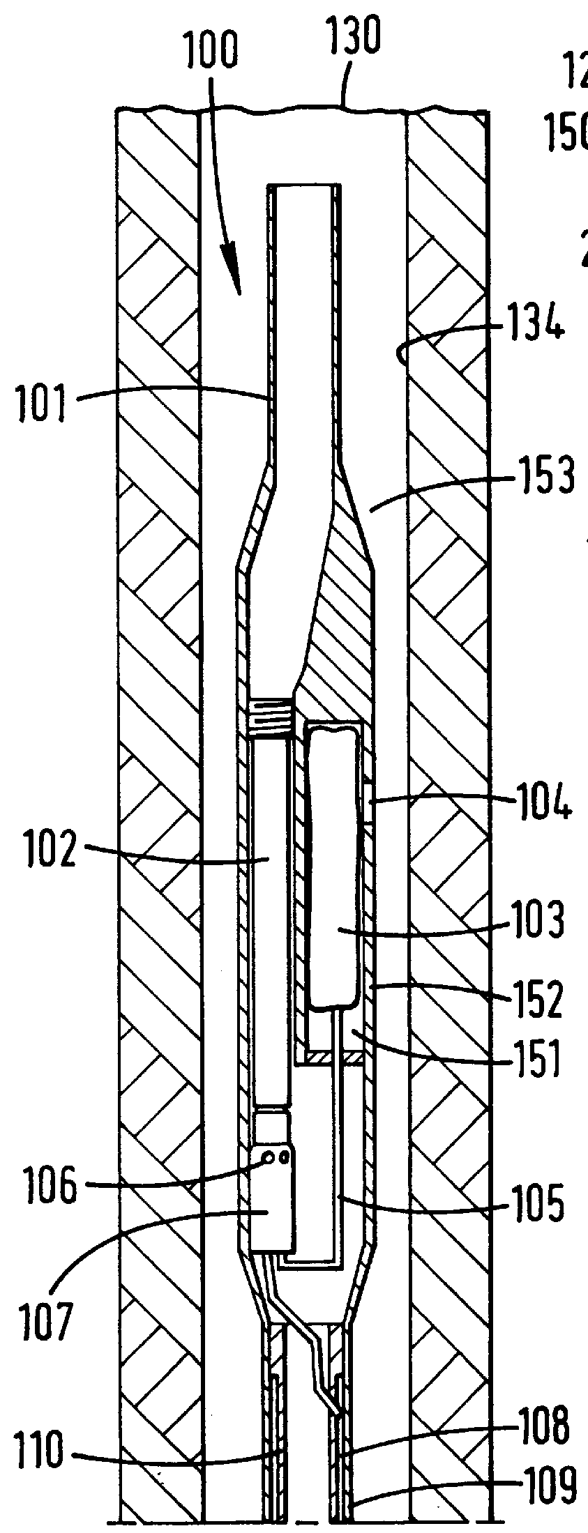 Bore tractor system