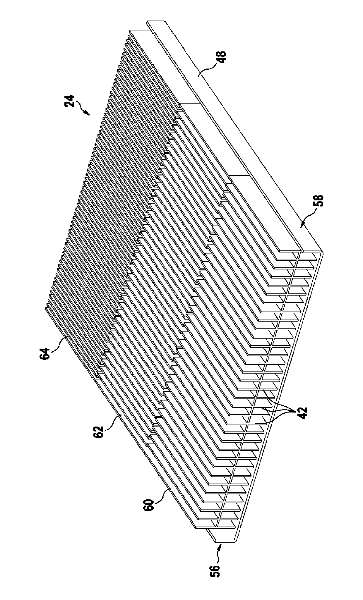 Heat exchanger for thermoelectric generators