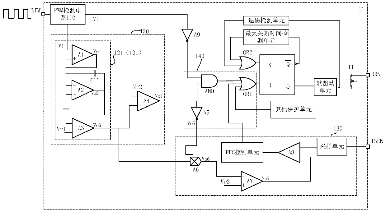 LED driving module