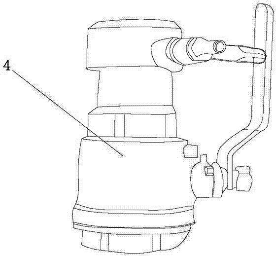 Hole opening and blocking method of gas pipeline with pressure