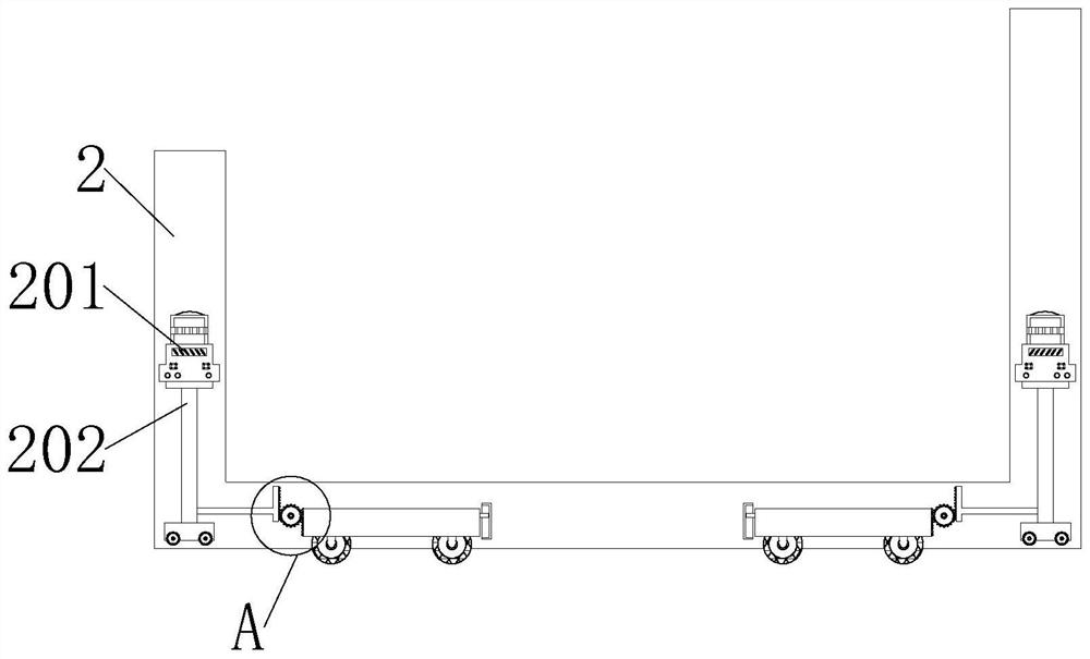 Transferable numerical control bending machine tool