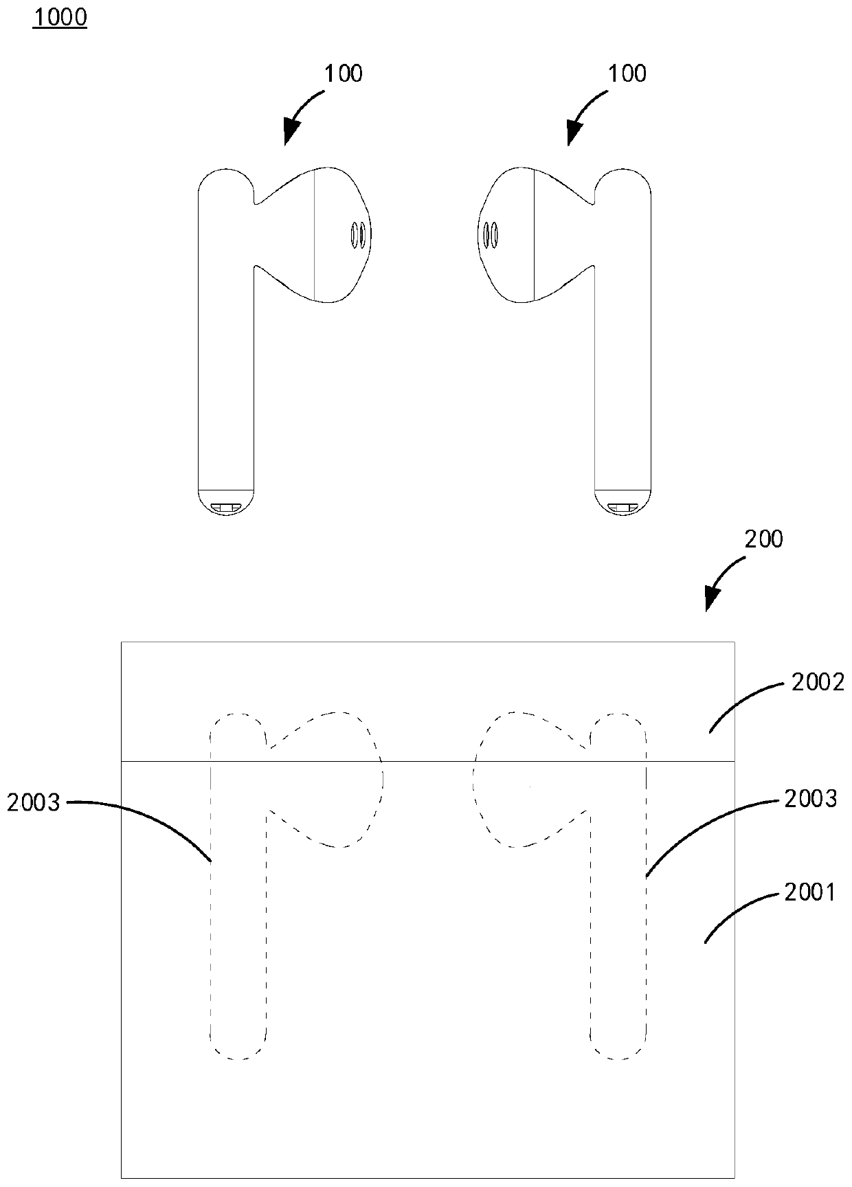 Wireless earphone