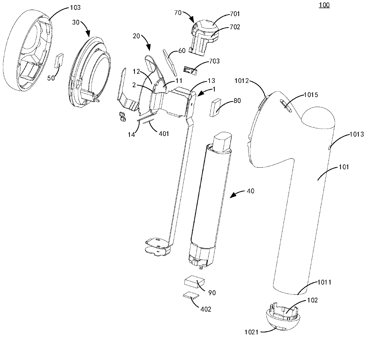 Wireless earphone