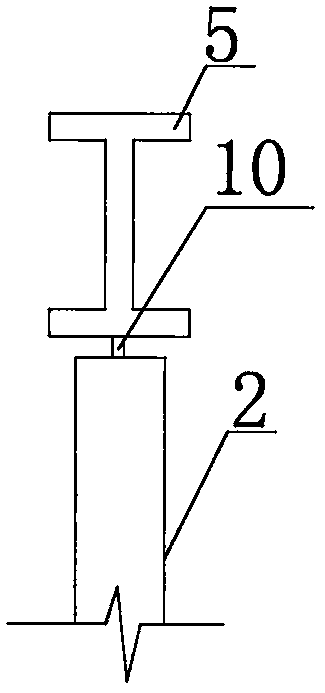 Maintenance platform monolithic movement construction method