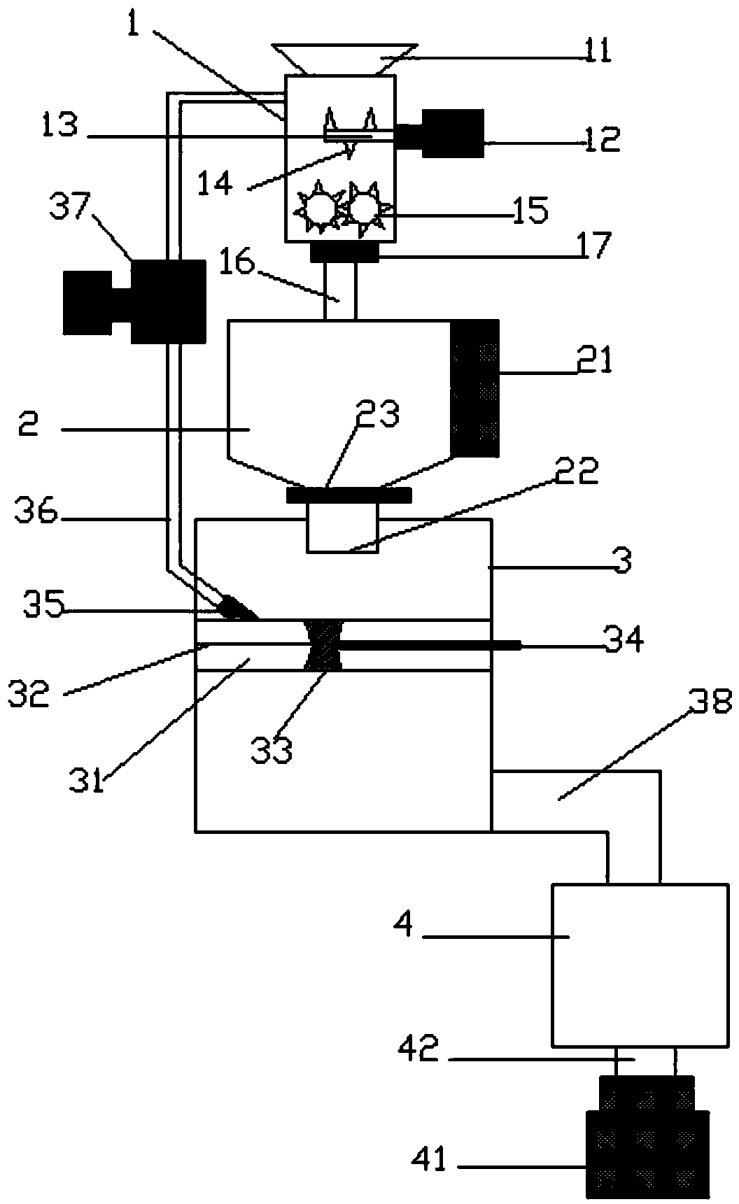 Simple biological pulping equipment