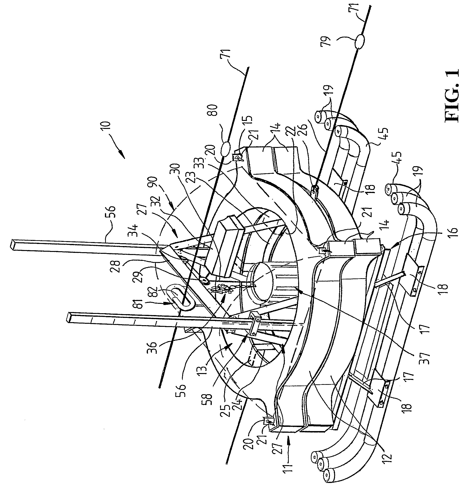 Method and apparatus for collecting and/or removing sludge