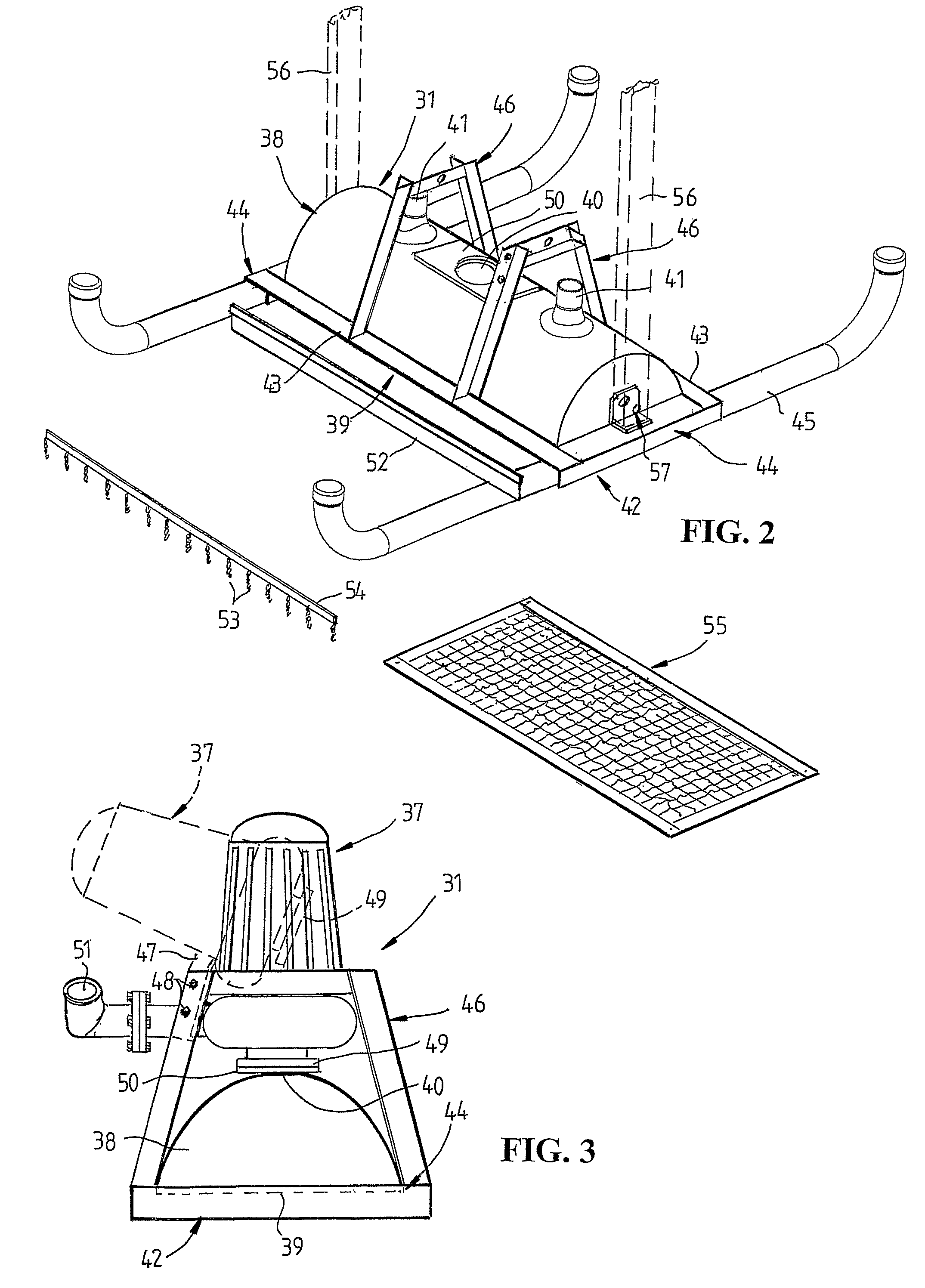 Method and apparatus for collecting and/or removing sludge