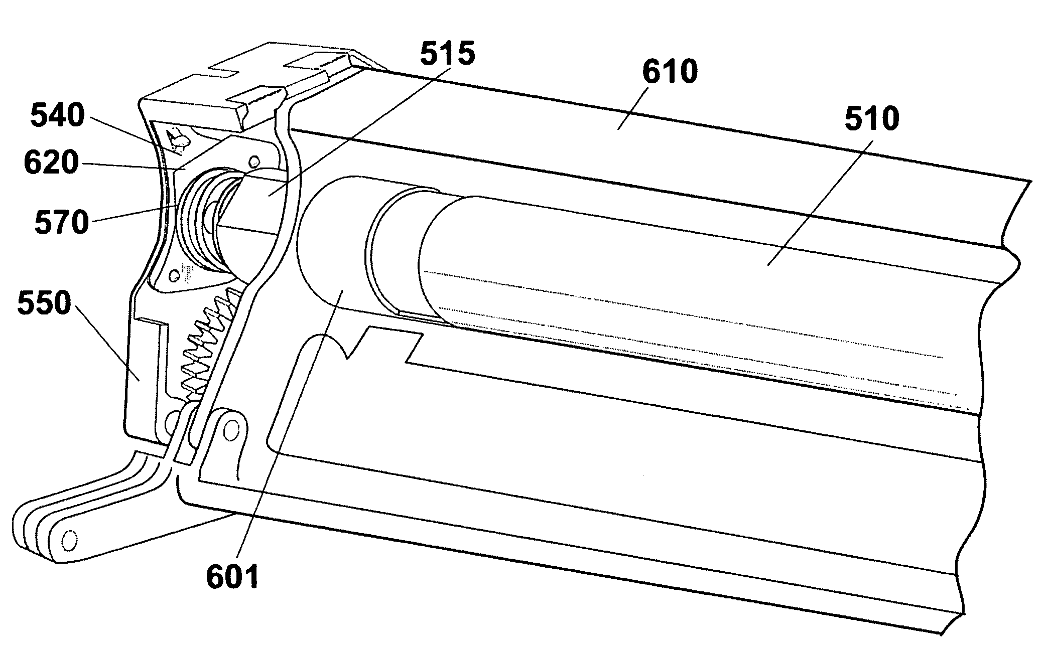 Electrical contact adapter and toner cartridge using electrical contact adapter and method