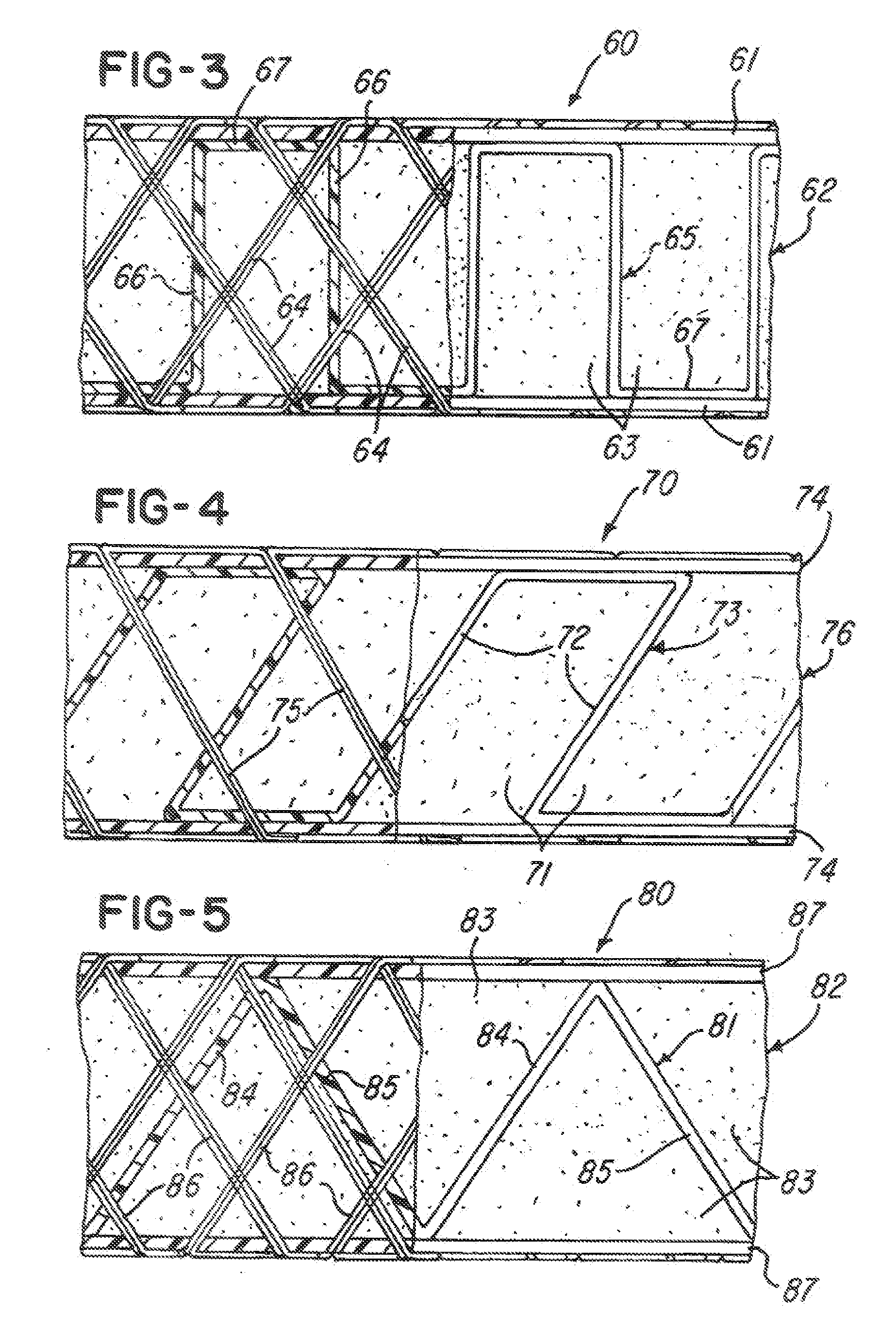 Carbon Foam Core Panels