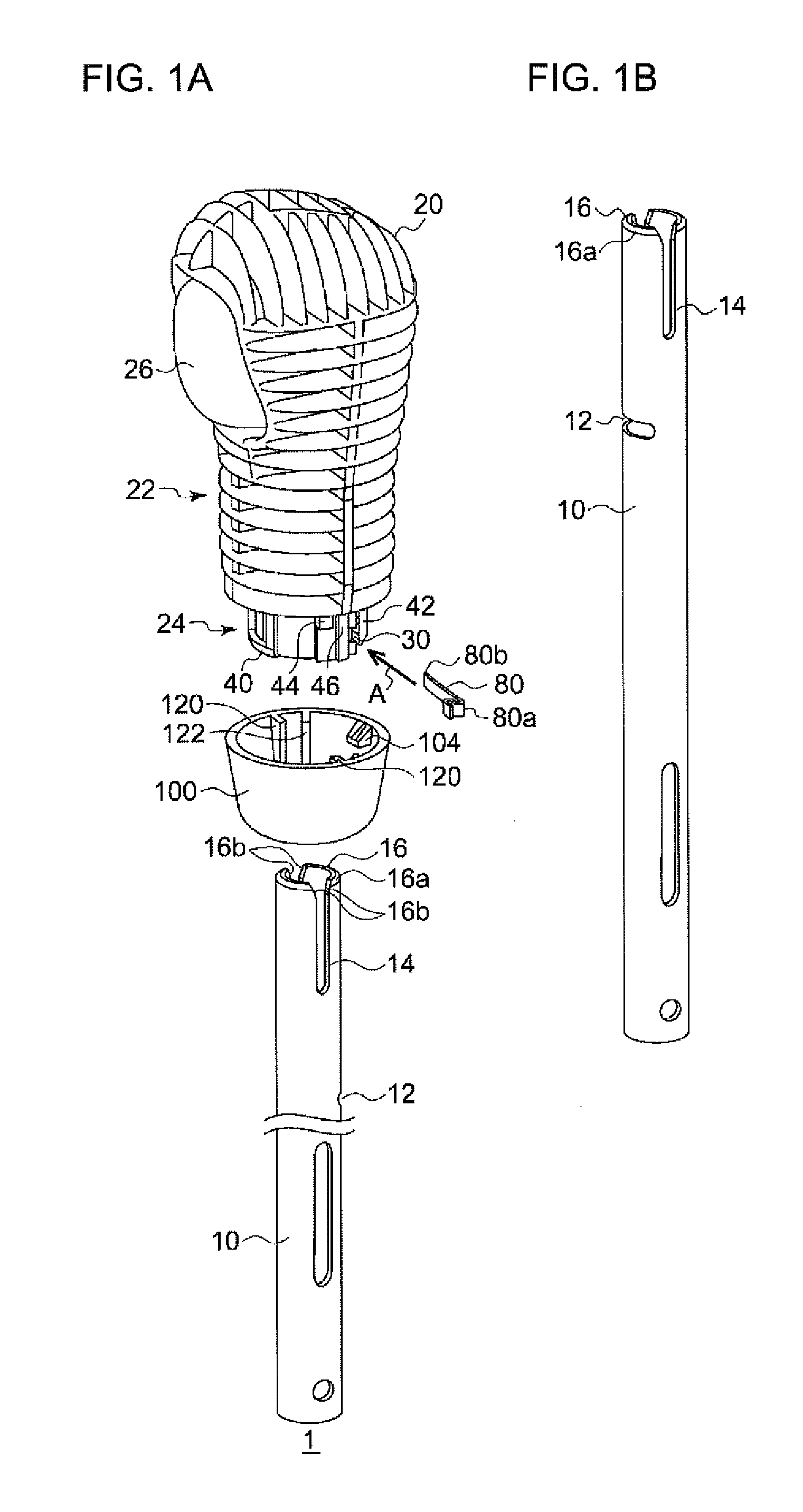 Shift Knob Structure