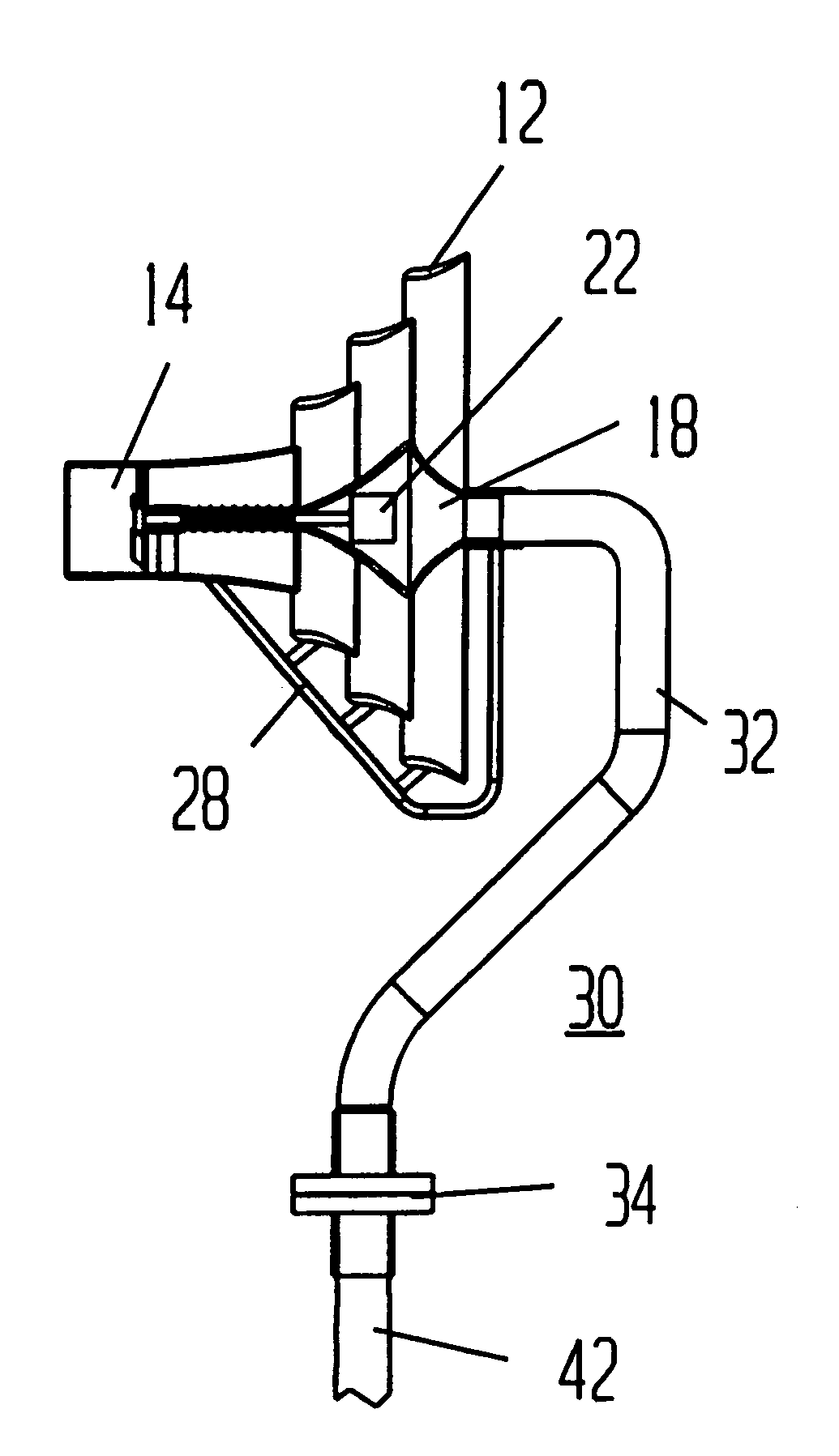 Habitat friendly, multiple impellor, wind energy extraction