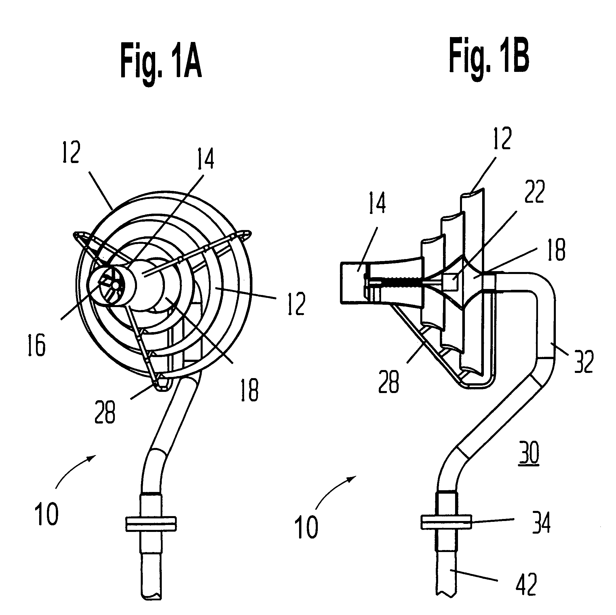 Habitat friendly, multiple impellor, wind energy extraction