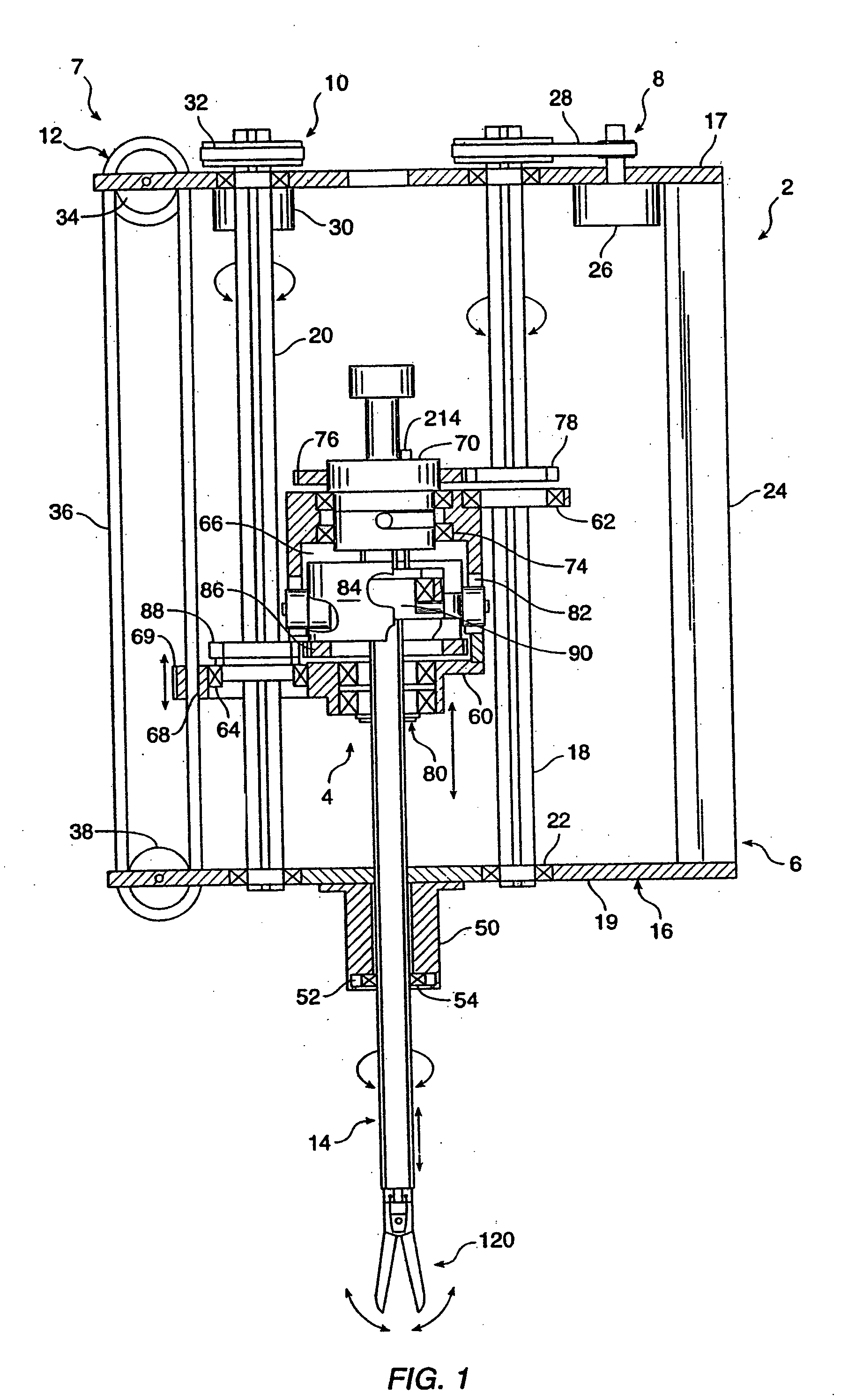 Surgical manipulator for a telerobotic system