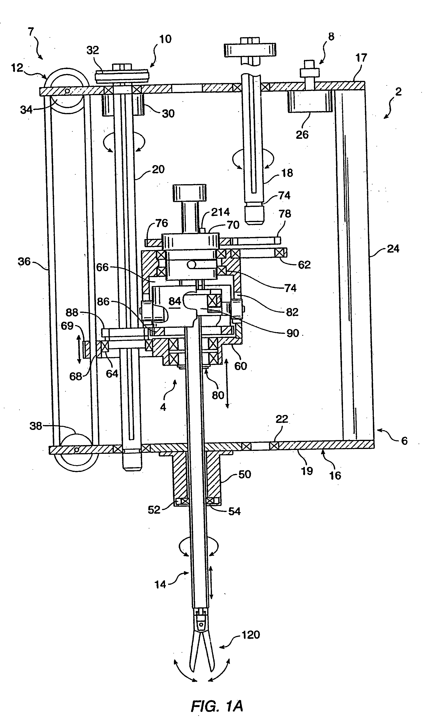 Surgical manipulator for a telerobotic system