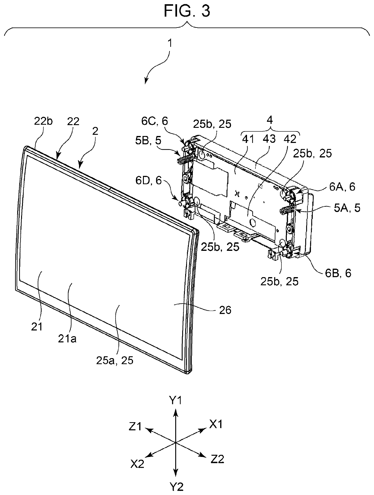 Operating device