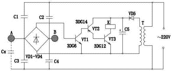 Proximity switch