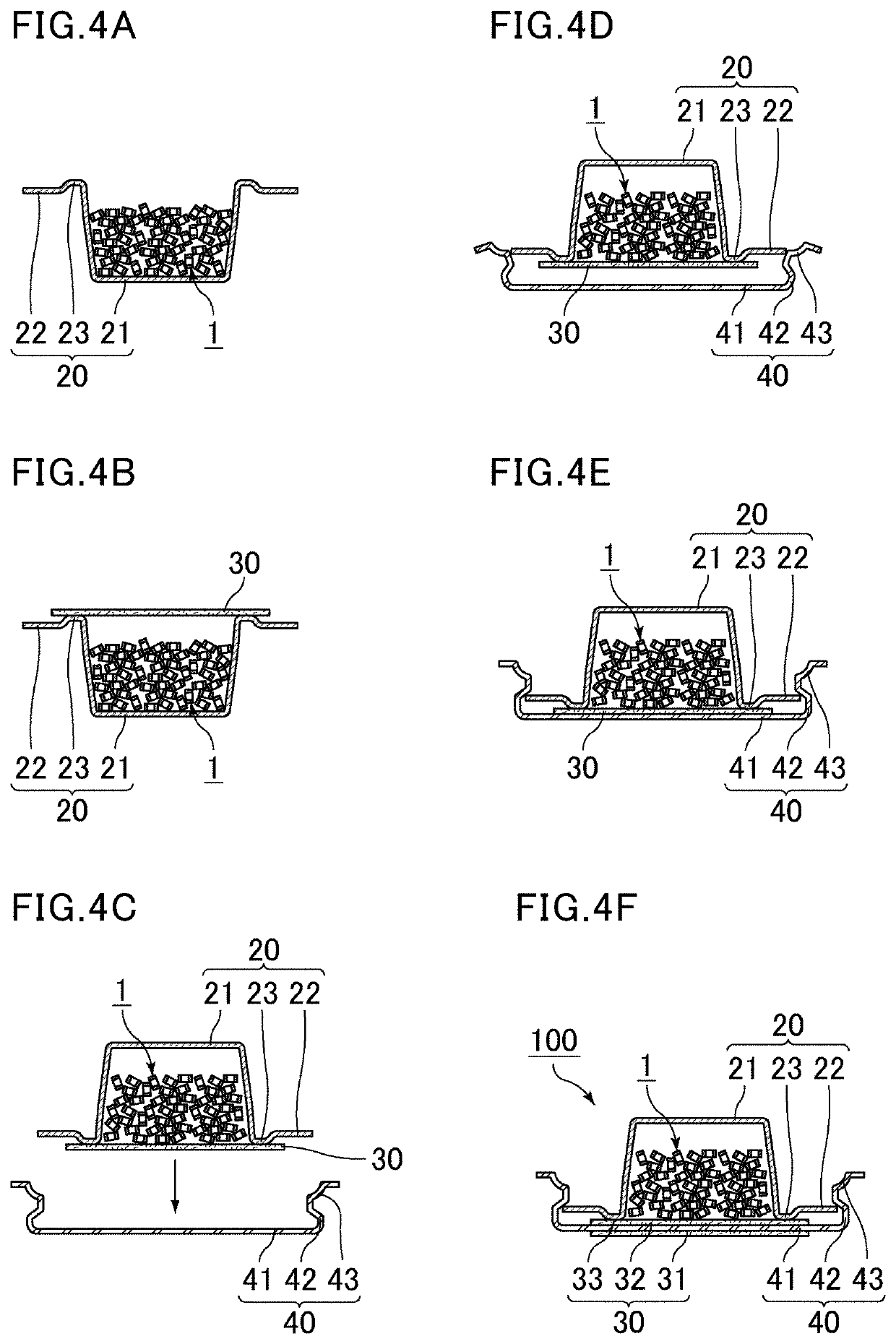 Electronic component storage container, and electronic component package