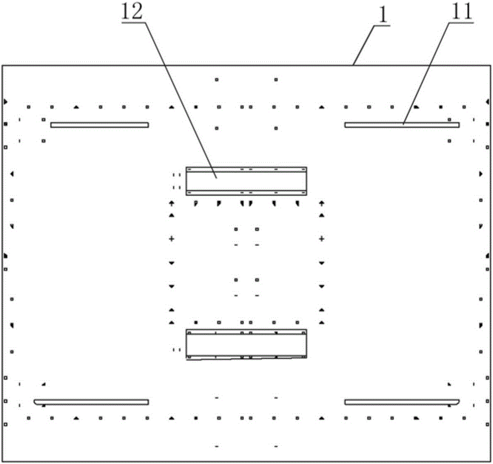 Flexible assembling and welding tool for frames