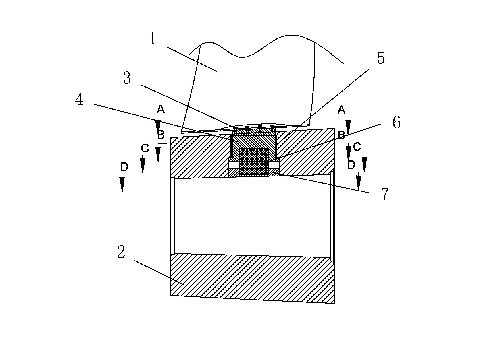 Controllable pitch propeller for ship