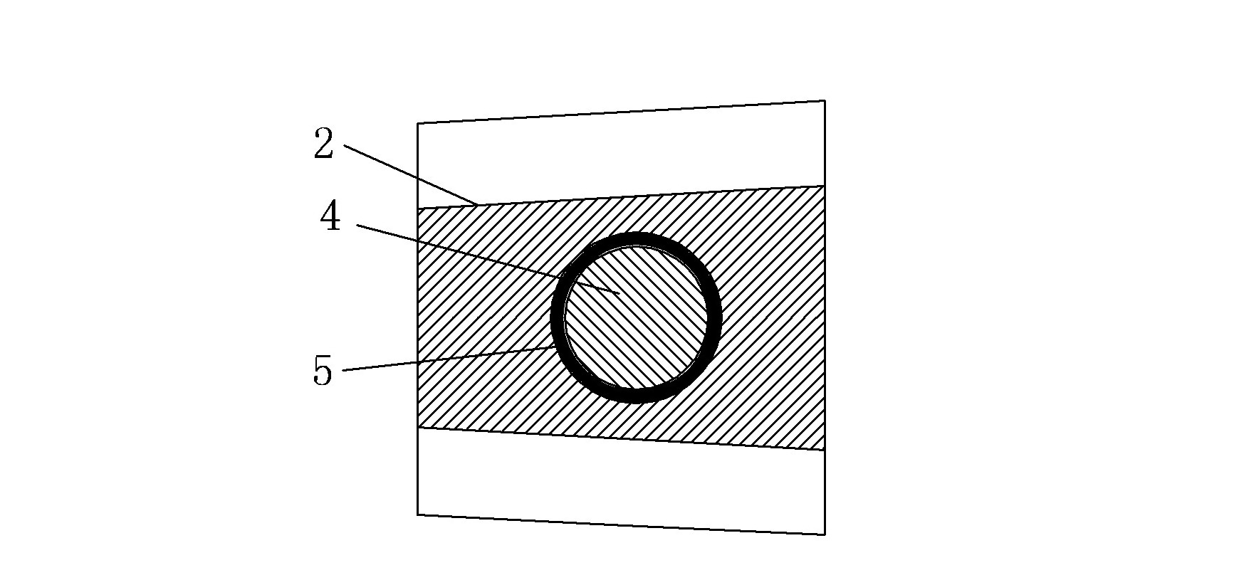 Controllable pitch propeller for ship