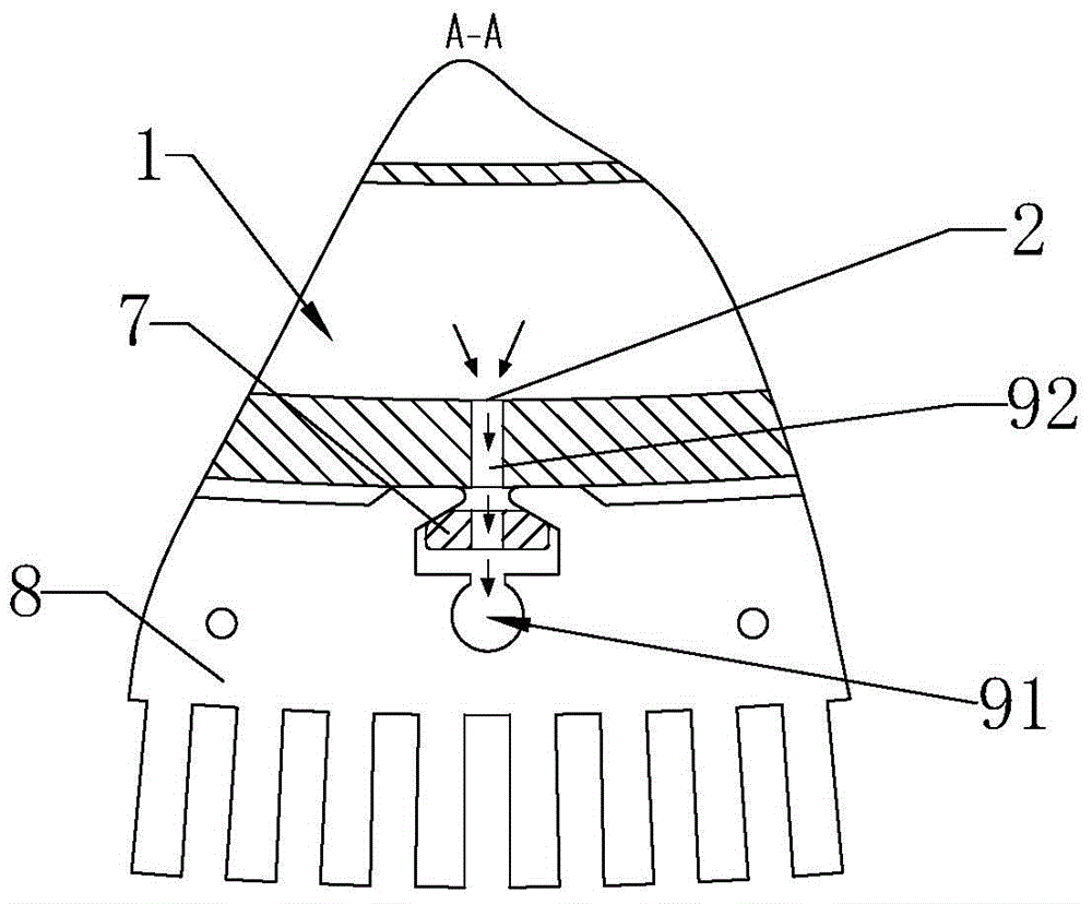 Permanent magnet direct drive wind turbine, system and its stator