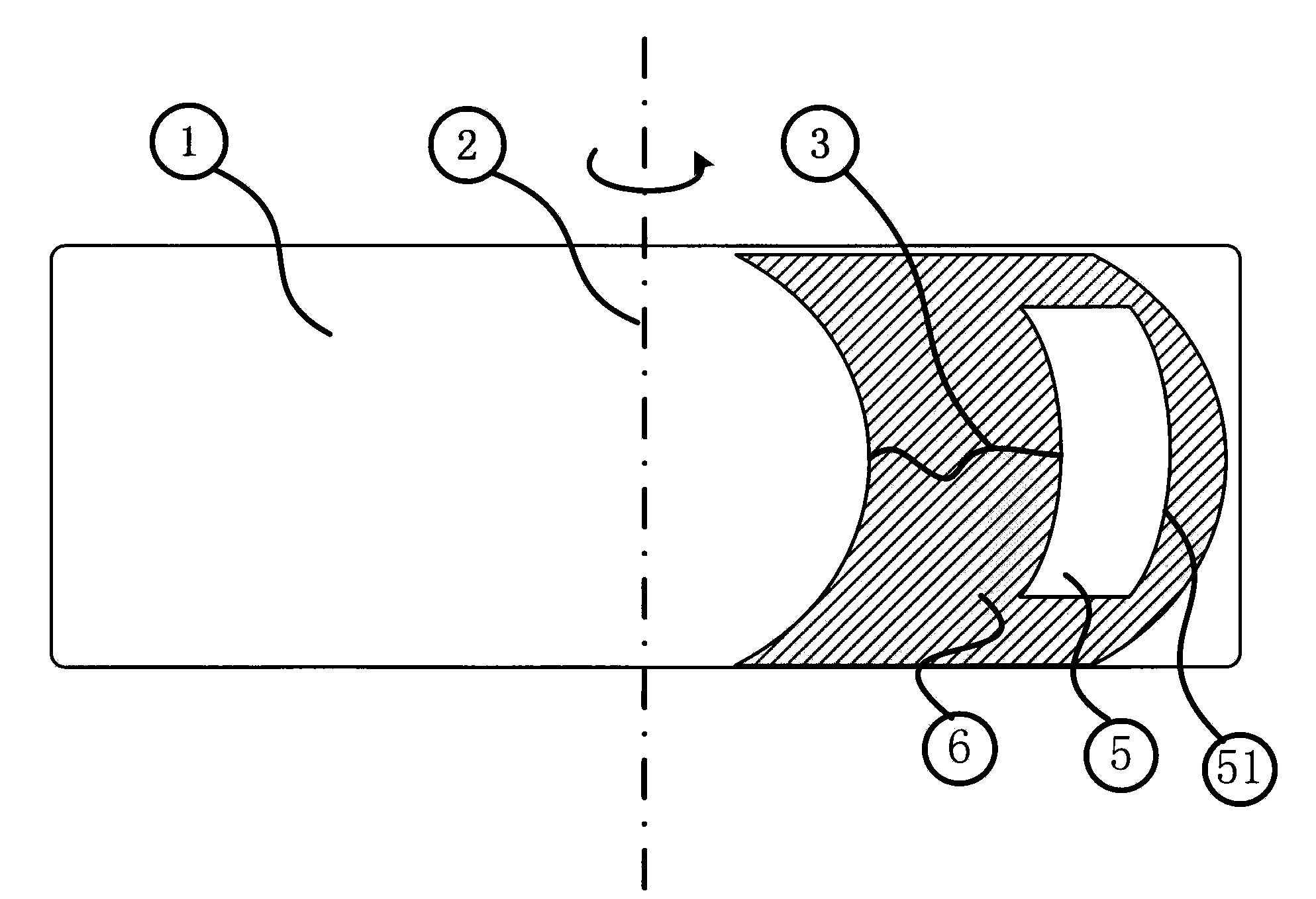 Self-damping vibration-elimination magnetic levitation artificial heart blood pump rotor and preparation method thereof