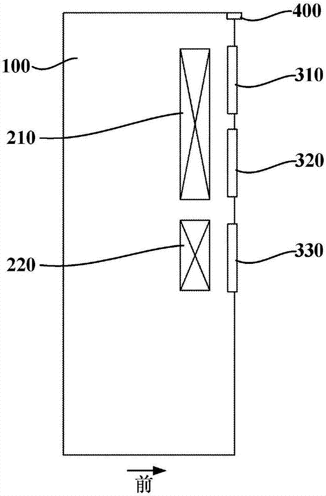 Air conditioner indoor unit and air supply method thereof