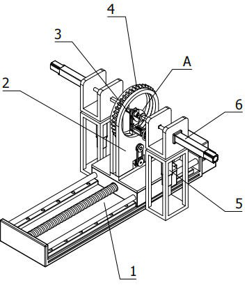 Automatic machining equipment for automobile steering rocker arm