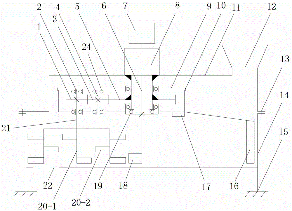 Velocity gradient optimized type planet agitator