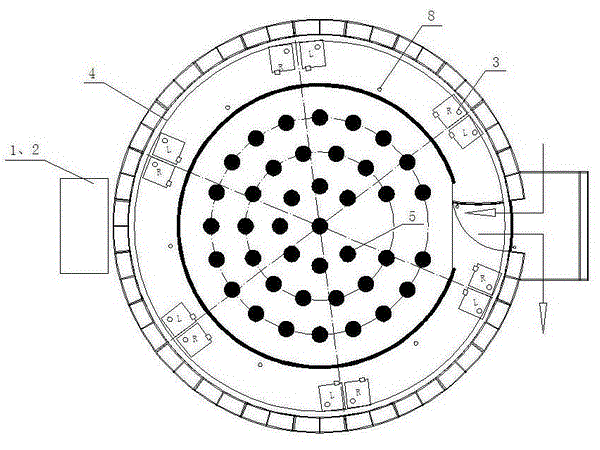 Five-dimensional (5D) 360-degree ring screen digital stereoscopic cinema system