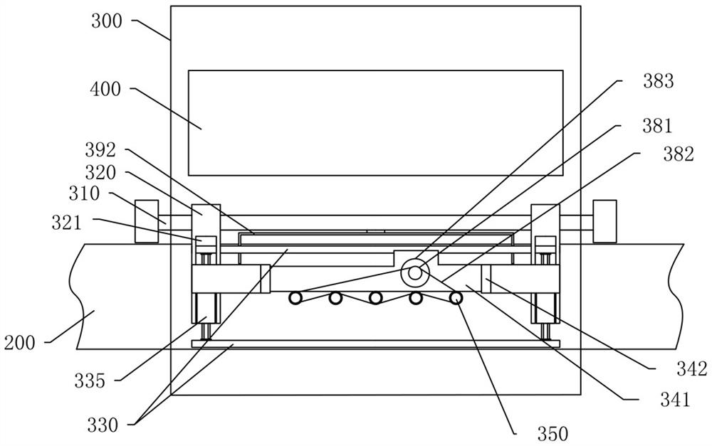 Automatic cleaning equipment for interior of ceramic bottle