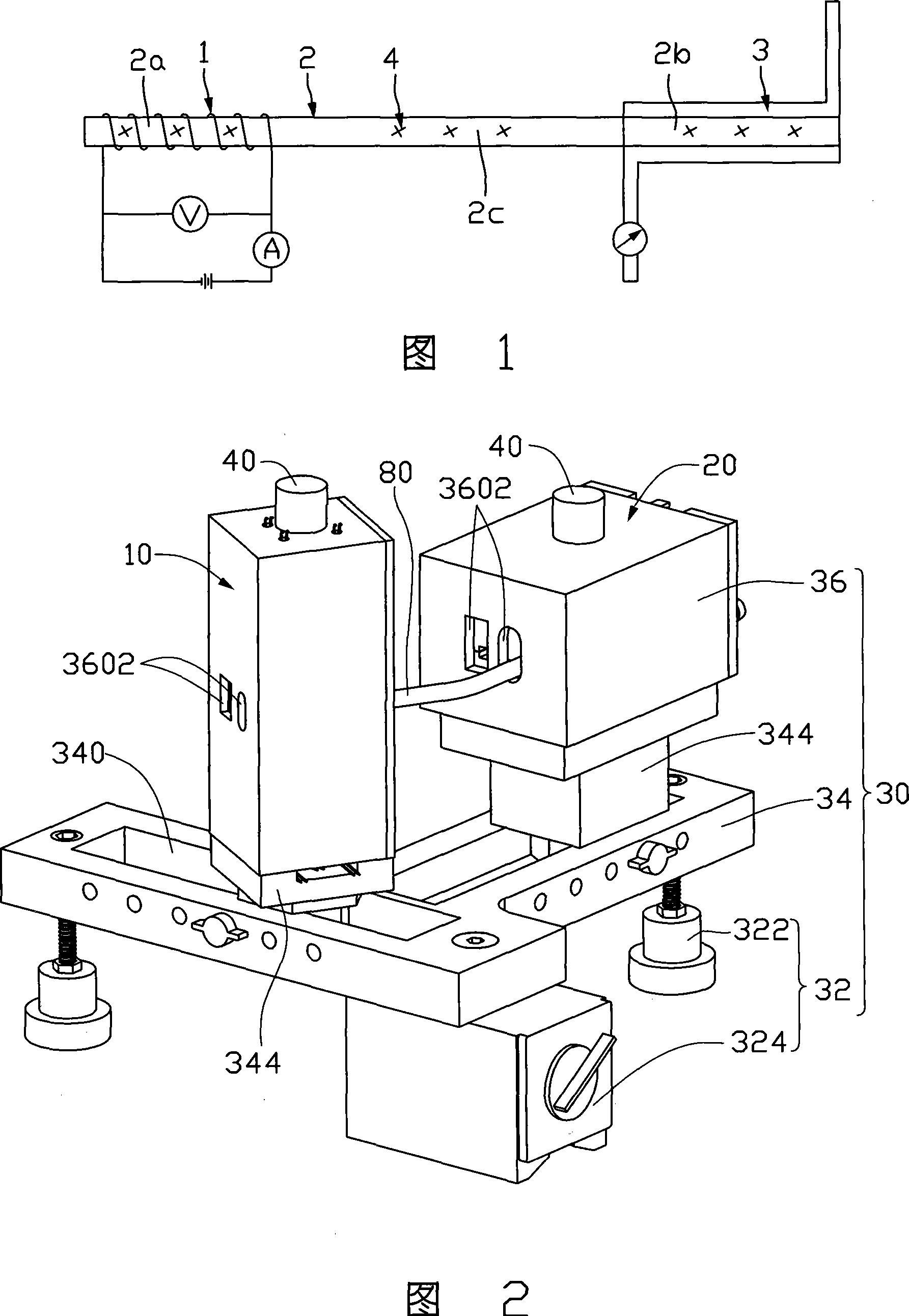 Heat pipe performance detection apparatus