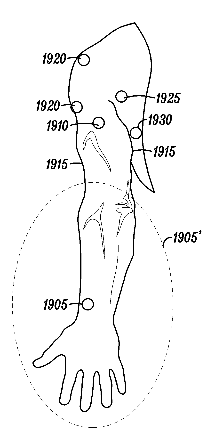 Method and apparatus for determining critical care parameters