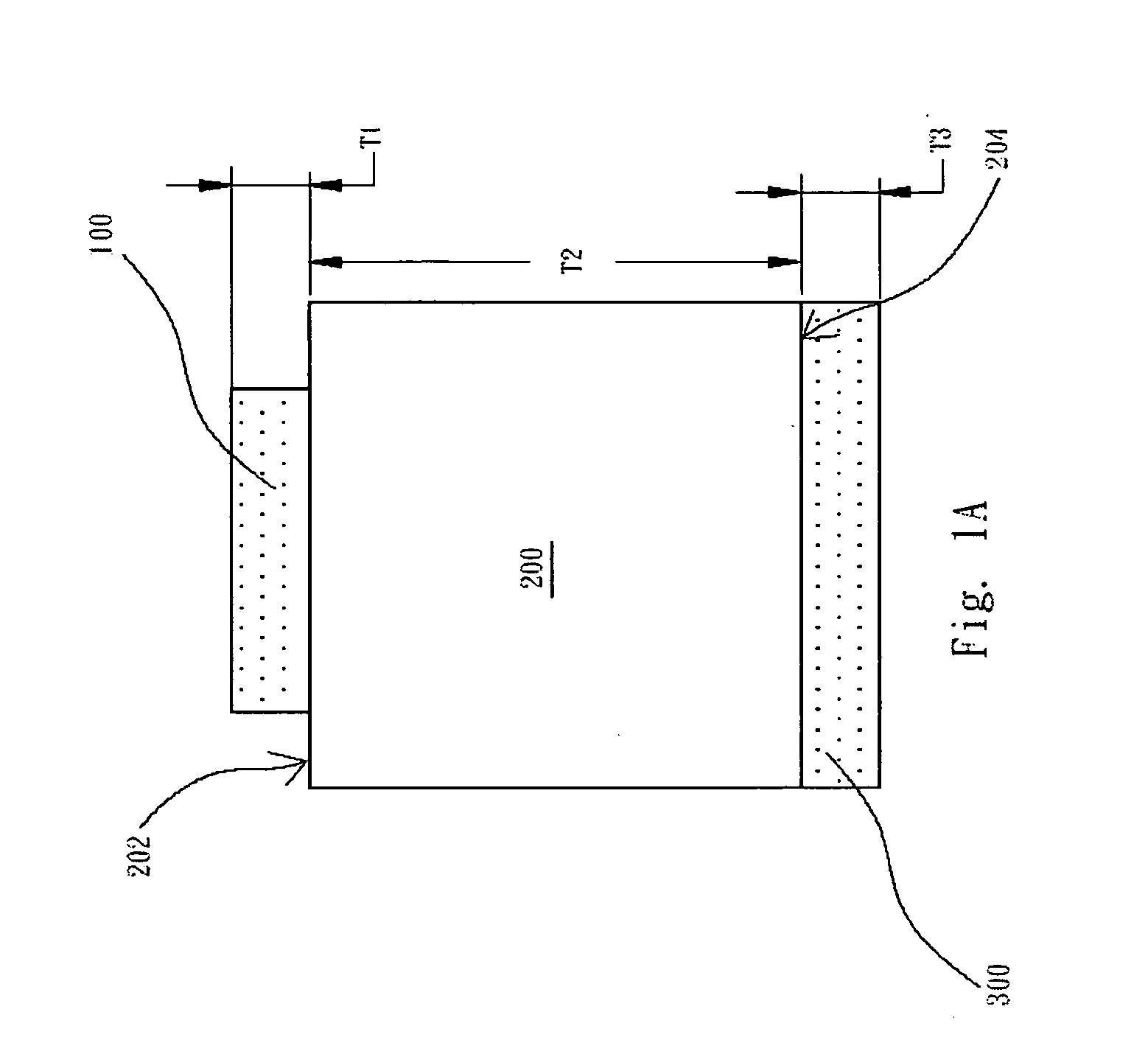 Microstrip antenna having slot structure