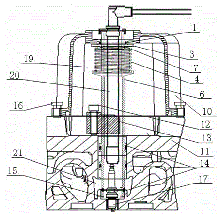 Elastic adjustable sparking plug sealing structure