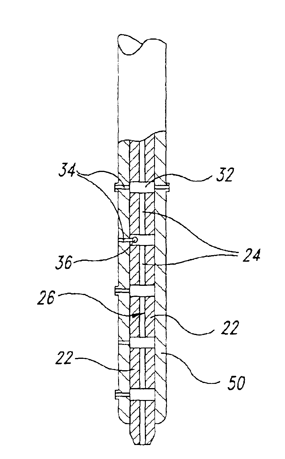 Multiple segment high pressure fluidjet nozzle and method of making the nozzle