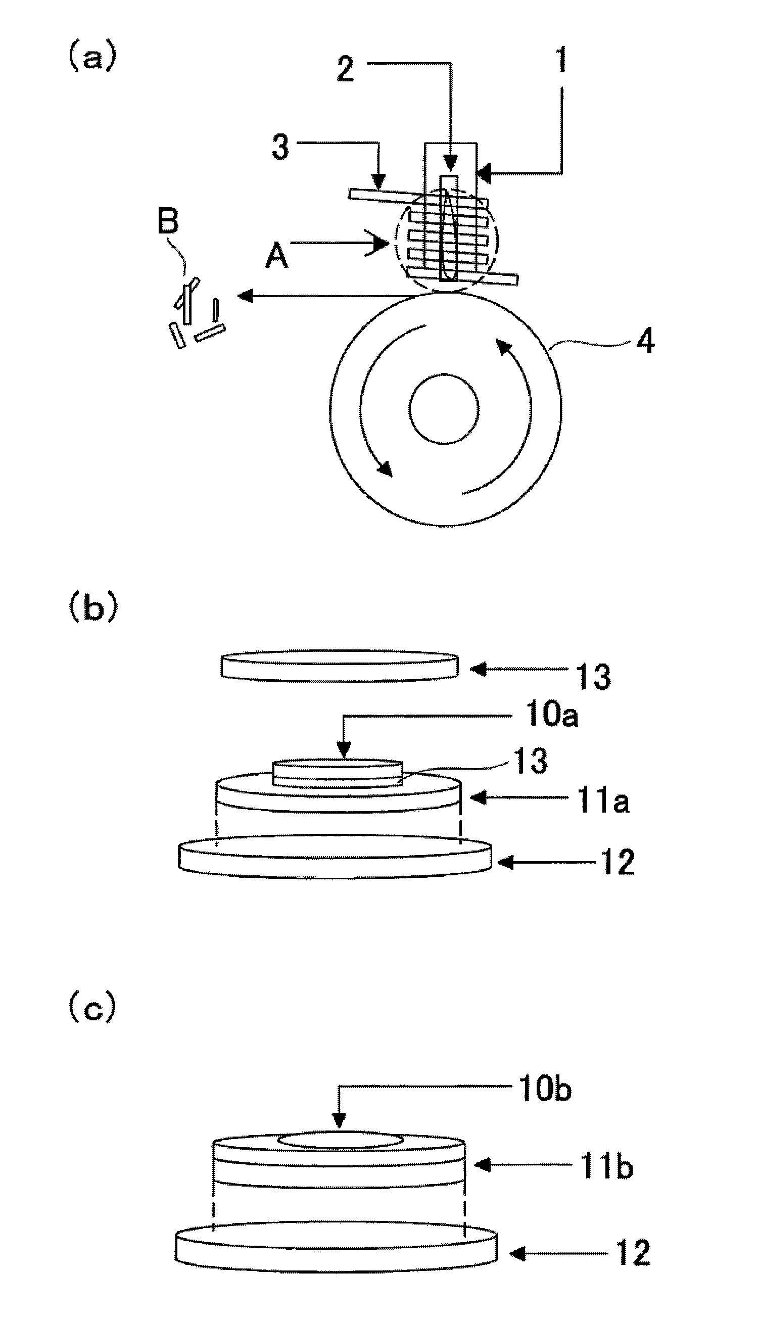 Method for producing iron oxyfluoride positive electrode active substance and iron oxyflouride positive electrode active substance