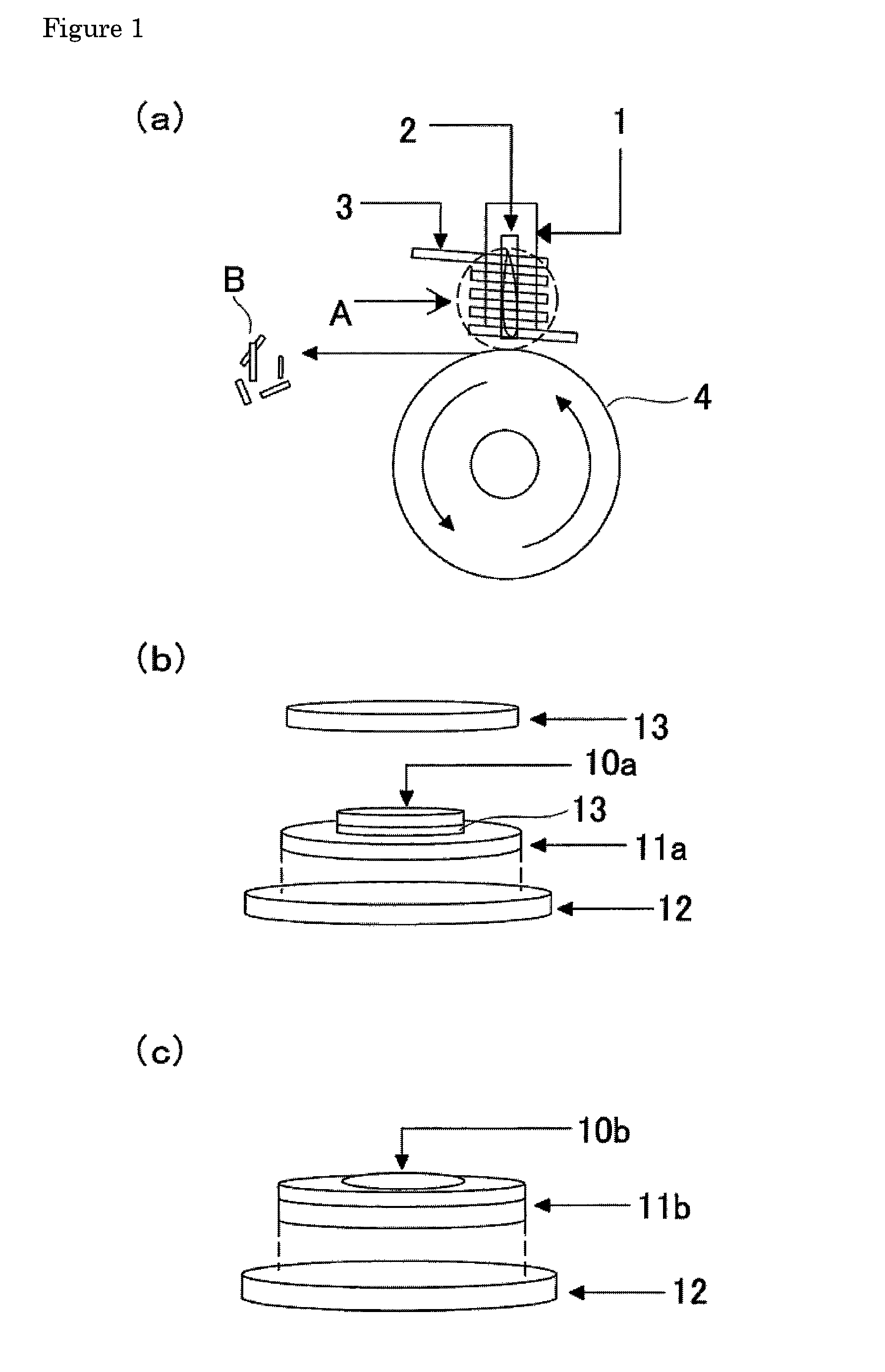 Method for producing iron oxyfluoride positive electrode active substance and iron oxyflouride positive electrode active substance