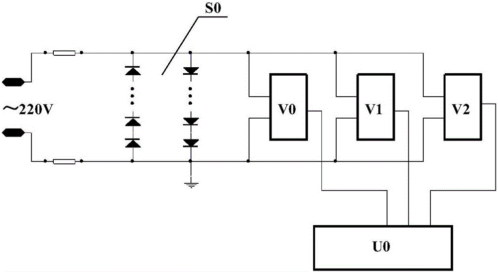 Household light intelligent control system