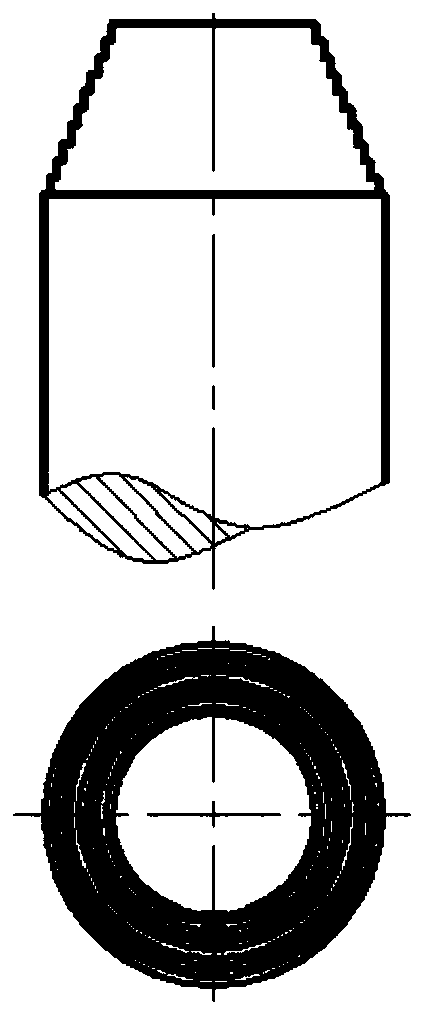 Dissimilar metal semi-solid friction brazing method based on high-frequency assistance