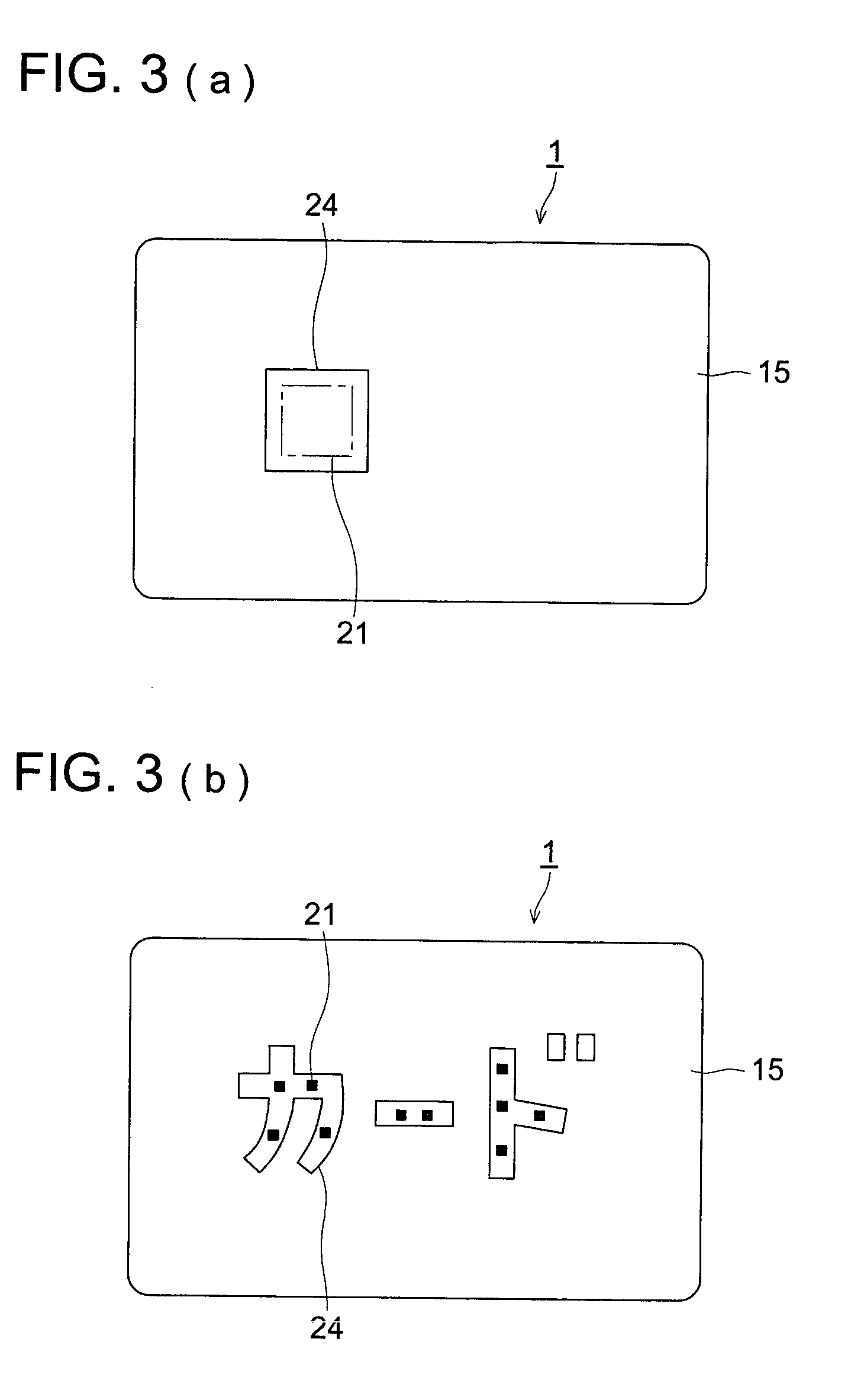 Image recording material comprising electronic element