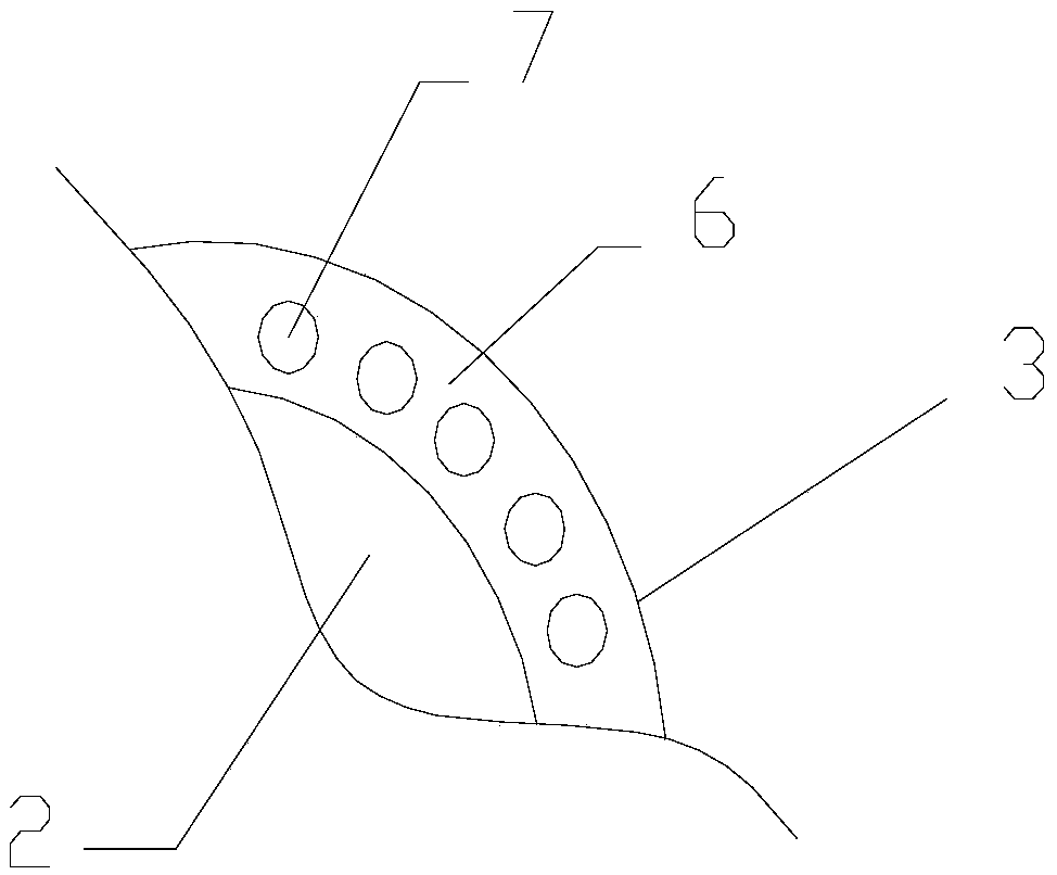 Bone plane root-form dental implant